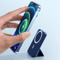 Зовнішній повербанк 2in1 MagSafe Power Bank with stand 10000mAh