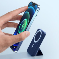 Внешний повербанк 2in1 MagSafe Power Bank with stand 10000mAh