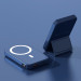 Зовнішній повербанк 2in1 MagSafe Power Bank with stand 10000mAh