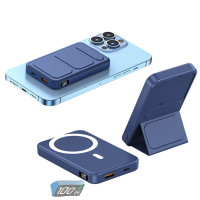 Внешний повербанк 2in1 MagSafe Power Bank with stand 10000mAh