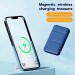 Зовнішній повербанк 2in1 MagSafe Power Bank with stand 10000mAh