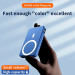 Зовнішній повербанк 2in1 MagSafe Power Bank with stand 10000mAh