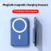 Зовнішній повербанк 2in1 MagSafe Power Bank with stand 10000mAh