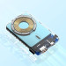 Зовнішній повербанк 2in1 MagSafe Power Bank with stand 10000mAh