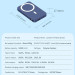 Зовнішній повербанк 2in1 MagSafe Power Bank with stand 10000mAh
