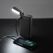 Повербанк с фонарем Hoco 30000mAh черный