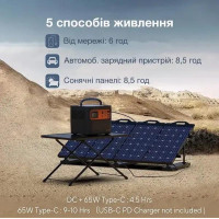Зарядная станция TIG FOX T500 цвет черно-оранжевый