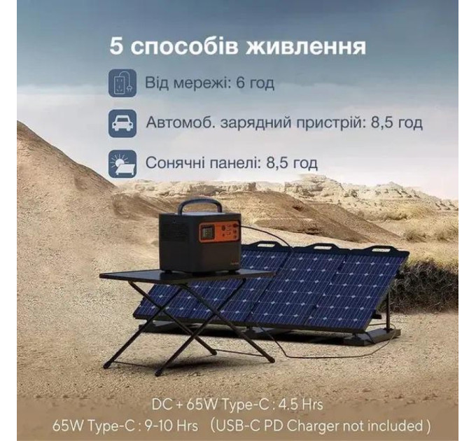 Зарядная станция TIG FOX T500 цвет черно-оранжевый