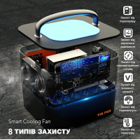 Зарядная станция TIG FOX T500 цвет черно-оранжевый