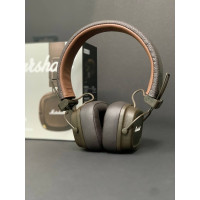 Беспроводные наушники Marshall Major IV Brown (коричневые)