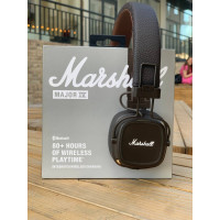 Беспроводные наушники Marshall Major IV Brown (коричневые)