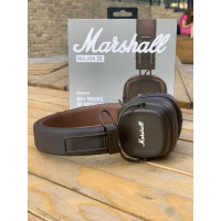 Беспроводные наушники Marshall Major IV Brown (коричневые)