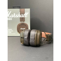 Беспроводные наушники Marshall Major IV Brown (коричневые)