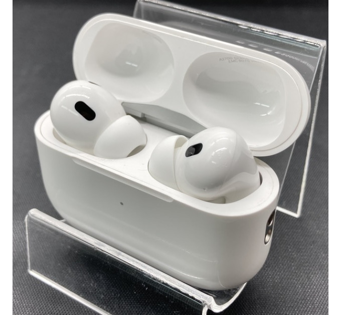 Найкращі навушники Air Pods Pro 2 з шумопоглинанням Lightning Білі