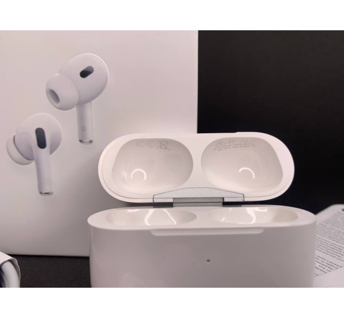 Найкращі навушники Air Pods Pro 2 з шумопоглинанням Lightning Білі