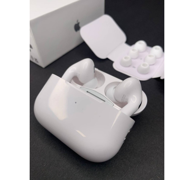 Навушники Air Pods Pro 2 Type-C з шумопоглинанням Type-C Білі