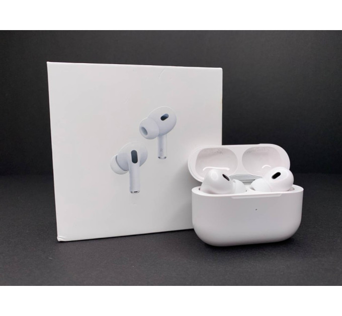 Навушники Air Pods Pro 2 Type-C з шумопоглинанням Type-C Білі