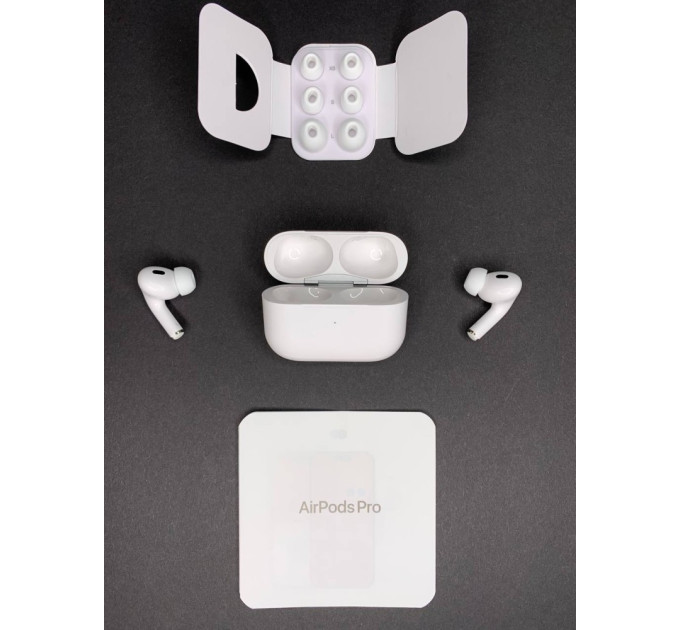 Навушники Air Pods Pro 2 Type-C з шумопоглинанням Type-C Білі