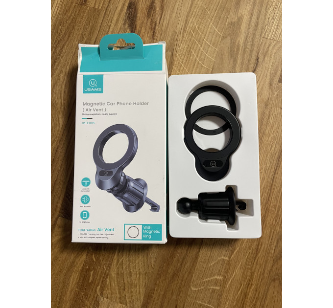 Магнитный держатель в решетку Magnetic Car Phone Holder