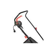 Электрическая газонокосилка Intertool DT-2260: 1200Вт x 320мм x 30л