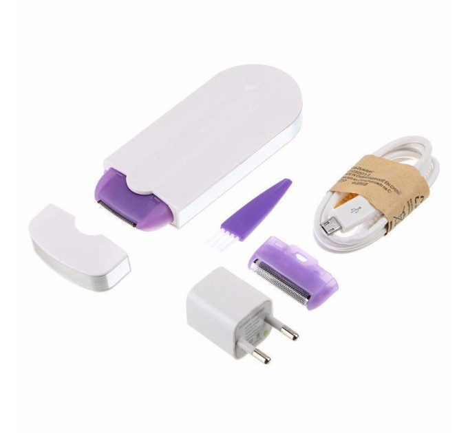 Епілятор Yes Finishing Touch, депілятор для ніг та бікіні, депілятор для волосся, жіноча бритва для бікіні
