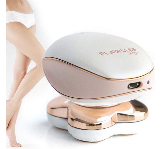 Епілятор акумуляторний Flawless Legs для ніг, жіноча електробритва для ніг