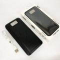 Мобільна зарядка портативна Power Bank 30000 mAh UKC, Зовнішній акумулятор, Зарядка power bank Black