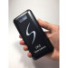 Мобільна зарядка портативна Power Bank 30000 mAh UKC, Зовнішній акумулятор, Зарядка power bank Black