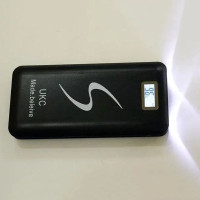 Мобільна зарядка портативна Power Bank 30000 mAh UKC, Зовнішній акумулятор, Зарядка power bank Black