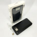 Мобільна зарядка портативна Power Bank 30000 mAh UKC, Зовнішній акумулятор, Зарядка power bank Black