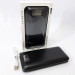 Мобільна зарядка портативна Power Bank 30000 mAh UKC, Зовнішній акумулятор, Зарядка power bank Black