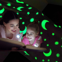 Плед, що світиться в темряві, плюшеве покривало Blanket kids Magic Star 150х100 см флісова ковдра Gray