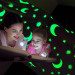 Плед, що світиться в темряві, плюшеве покривало Blanket kids Magic Star 150х100 см флісова ковдра Gray