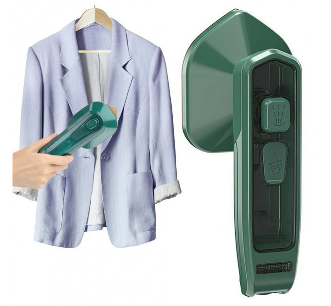 Портативна дорожня праска, праска міні дорожня з парою Mini Dry Iron with Spray FZ-688