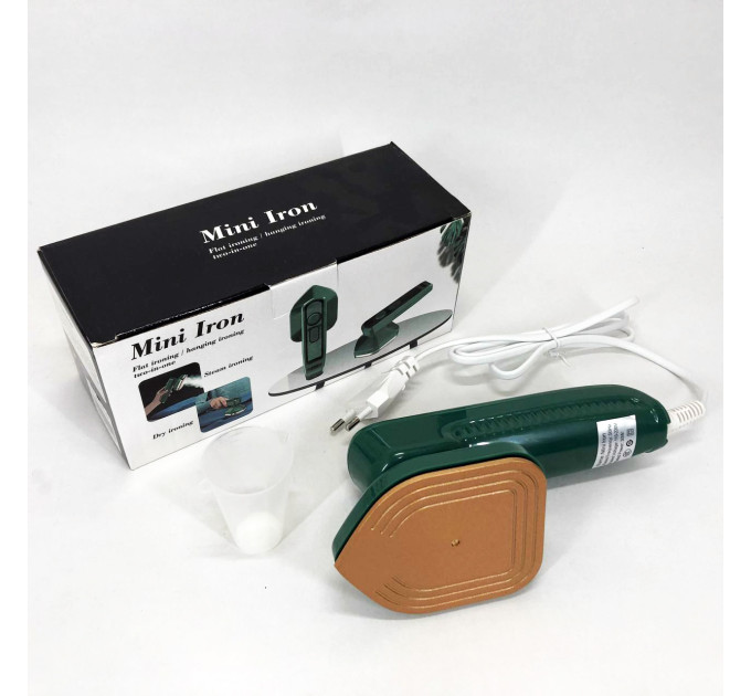 Портативна дорожня праска, праска міні дорожня з парою Mini Dry Iron with Spray FZ-688
