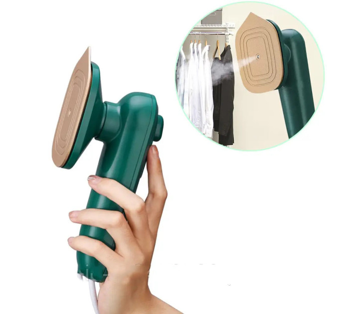 Портативна дорожня праска, праска міні дорожня з парою Mini Dry Iron with Spray FZ-688