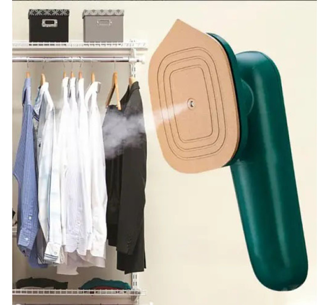 Портативна дорожня праска, праска міні дорожня з парою Mini Dry Iron with Spray FZ-688