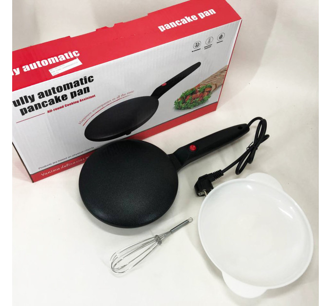 Млинець електричний CREPE MAKER Black