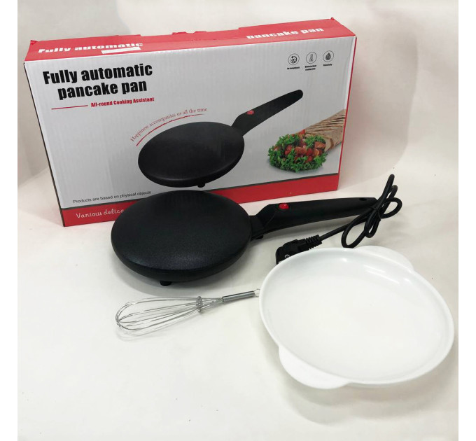 Млинець електричний CREPE MAKER Black