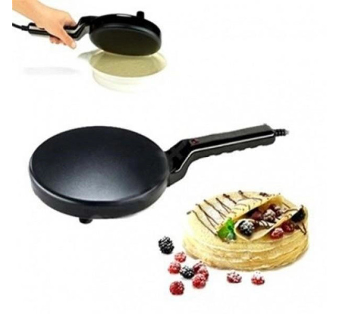 Млинець електричний CREPE MAKER Black