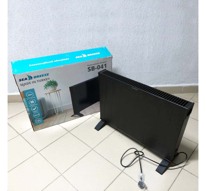Конвектор SeaBreeze SB-041 2000 Вт, Обігрівачі конвекторного типу, Обігрівач електричний