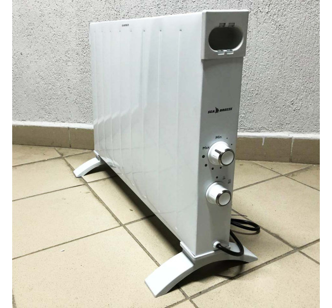 Конвектор SeaBreeze SB-042 2500 Вт, Конвекторні обігрівачі для дому 2500w, Електроконвектор