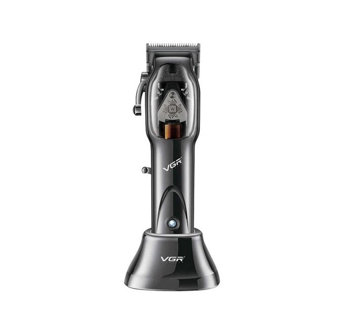 Машинка для стрижки волосся VGR Hair Clipper V-653 Voyager, бездротова електробритва, для дому