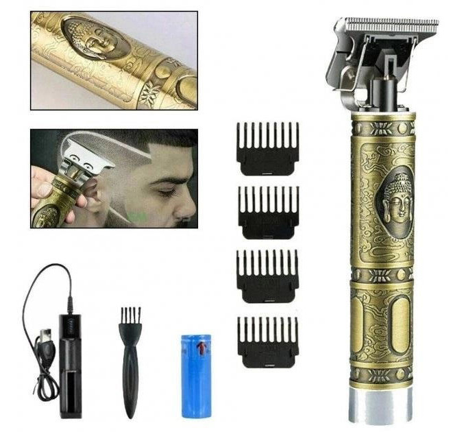 Тример Для Стрижки Волосся Hair Clipper WS-T99 Km Для Бороди Окантувальна, професійна електробритва