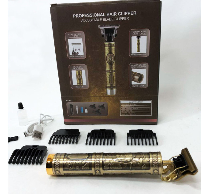 Тример Для Стрижки Волосся Hair Clipper WS-T99 Km Для Бороди Окантувальна, професійна електробритва