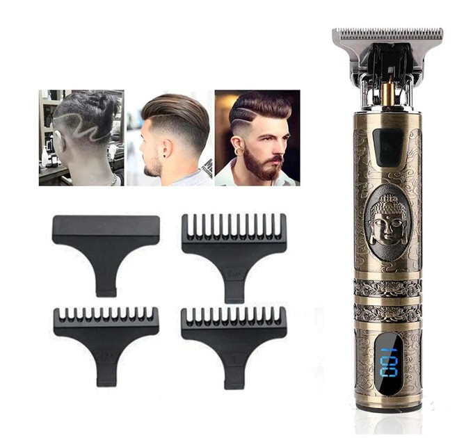 Тример Для Стрижки Волосся Hair Clipper WS-T99 Km Для Бороди Окантувальна, професійна електробритва