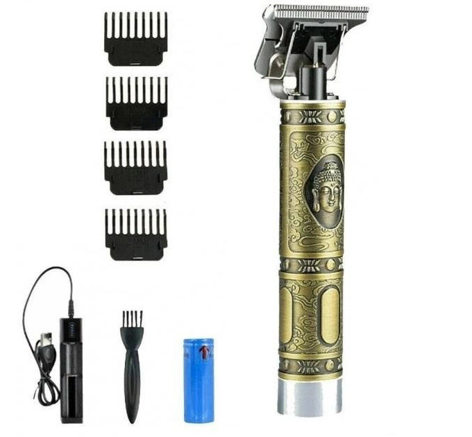 Тример Для Стрижки Волосся Hair Clipper WS-T99 Km Для Бороди Окантувальна, професійна електробритва