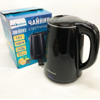 Чайник термос SeaBreeze SB-0202 1.8 Л, 1500Вт, гарний електричний чайник, тихий електричний чайник