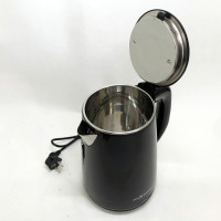 Чайник термос SeaBreeze SB-0202 1.8 Л, 1500Вт, гарний електричний чайник, тихий електричний чайник