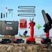 Комплект акумуляторного інструменту 2в1 міні пила секатор KRAFFTEC 36V 4АР